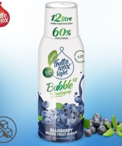 FruttaMax Bubble12 Light áfonya 500 ml