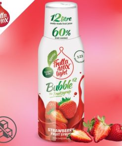 Fruttamax bubble12 eper light 500 ml