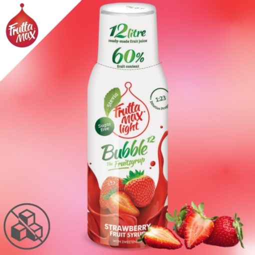 Fruttamax bubble12 eper light 500 ml
