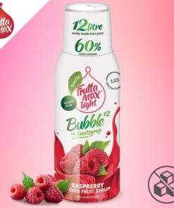 FruttaMax bubble12 málna light 500 ml