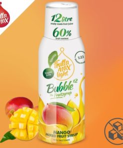 FruttaMax Bubble12 Light mangó 500 ml