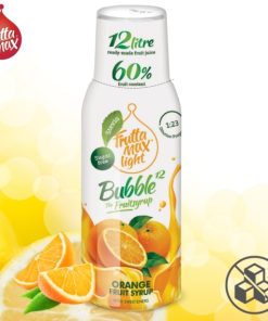 FruttaMax bubble12 narancs light 500 ml