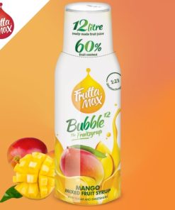 FruttaMax Bubble12 mangó gyümölcsszörp 500 ml