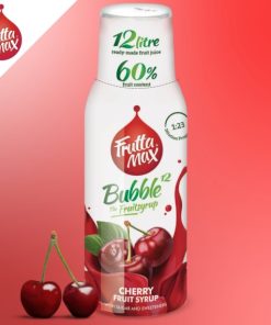 FruttaMax bubble12 meggy 500 ml