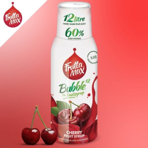 FruttaMax bubble12 meggy 500 ml