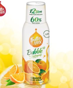 FruttaMax bubble12 narancs 500 ml