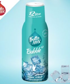 FruttaMax Bubble12 Tonic szörp 500 ml