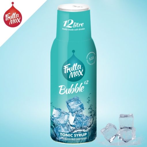 FruttaMax Bubble12 Tonic szörp 500 ml