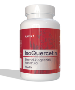 Flavin 7 h isoquercetin kapszula 45 db