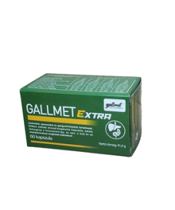 Gallmet extra kapszula 60 db
