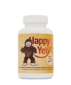 Happy Yeti prosztata növényi kivonatokat tartalmazó étrend-kiegészítő kapszula férfiak részére 60 db