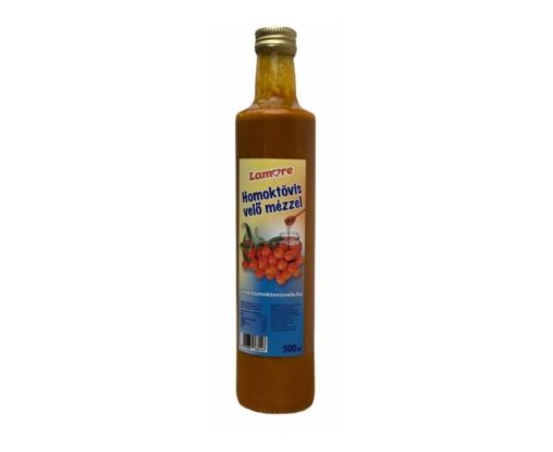 Lamore homoktövis velő mézzel 500 ml