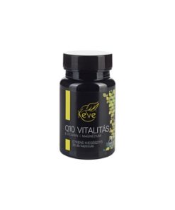 Keve q10 vitalitás étrend-kiegészítő kapszula 30 db