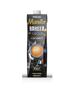 Mandor prémium barista kókuszital 1000 ml