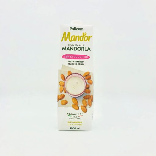 Mandor prémium cukrozatlan mandulaital 1000 ml