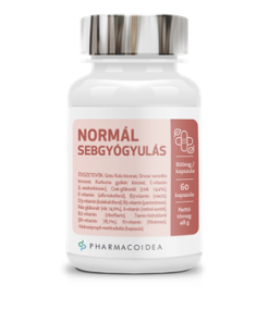 Pharmacoidea normál sebgyógyulás extra kapszula 60 db