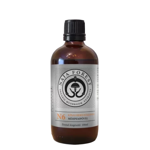 Naja forest N6 kínai hernyógomba méhpempővel 100 ml