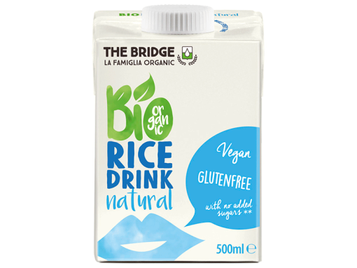 The Bridge bio rizsital natúr 500 ml