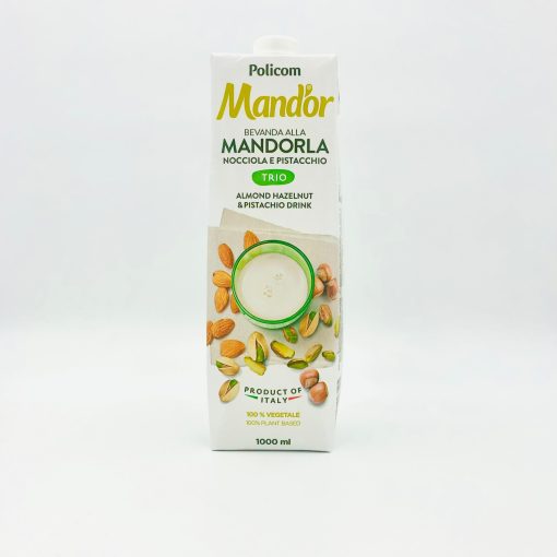 Mandor prémium trio mandula, mogyoró, pisztáciaital 1000 ml