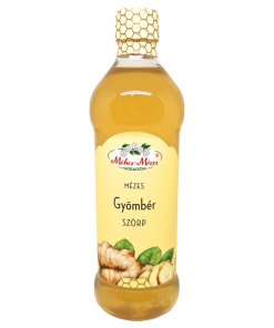 Méhes Mézes gyömbér szörp 668 g