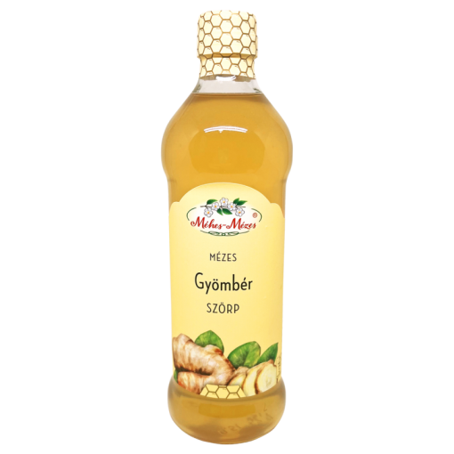 Méhes Mézes gyömbér szörp 668 g