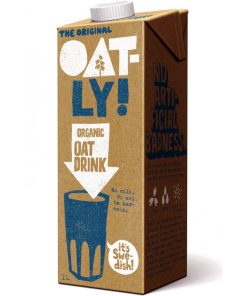 Oatly organic zabital 1000 ml
