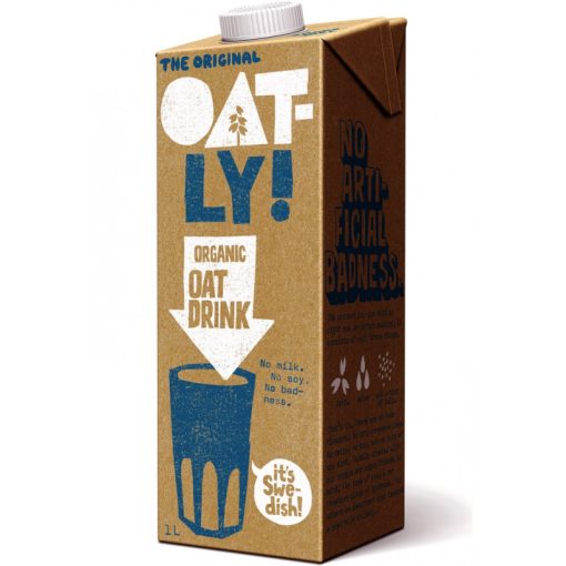 Oatly organic zabital 1000 ml