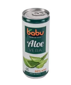 Babu aloe vera üdítőital natúr 240 ml