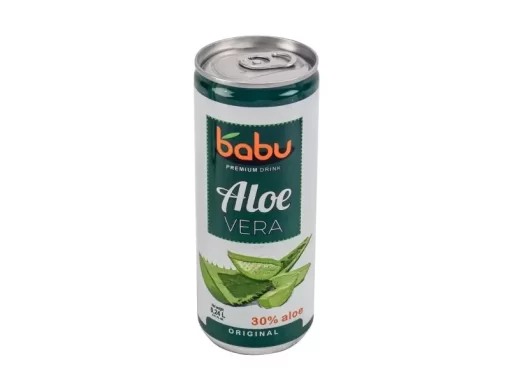 Babu aloe vera üdítőital natúr 240 ml