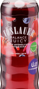 Vöslauer juicy ízesített ásványvíz piros gyümölcsök 750 ml