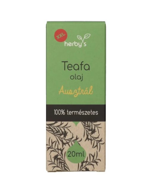 Herbys teafa xxl illóolaj 20 ml