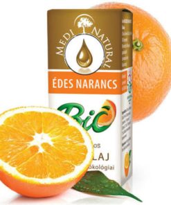 Medinatural bio édes narancs illóolaj 100% 5 ml