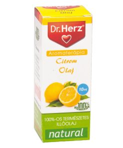 Dr. herz illóolaj citrom 10 ml 10 ml