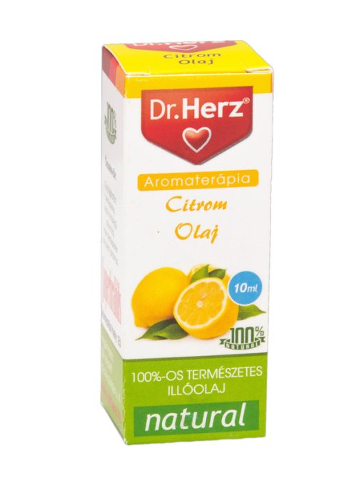 Dr. herz illóolaj citrom 10 ml 10 ml