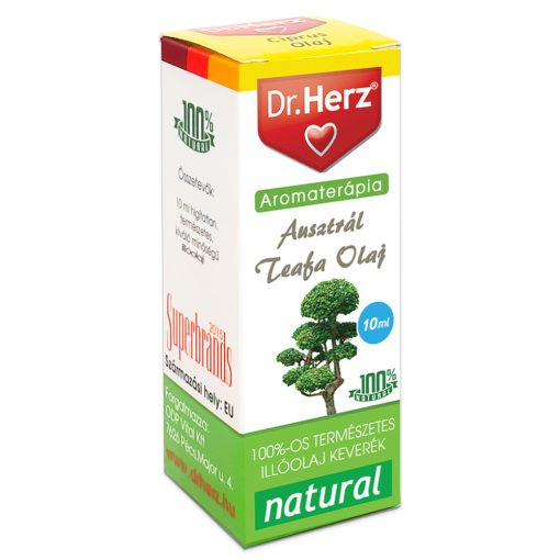 Dr. herz illóolaj ausztrál teafa 10 ml 10 ml