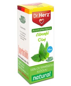 Dr. herz citromfű illóolaj 10 ml