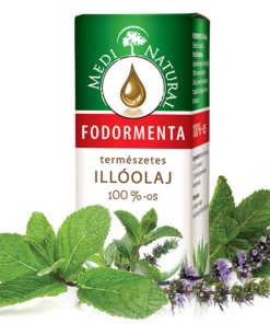 Medinatural fodormenta 100% illóolaj 10 ml
