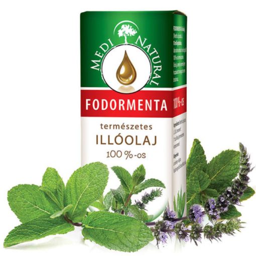 Medinatural fodormenta 100% illóolaj 10 ml