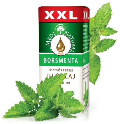 Medinatural borsmenta xxl 100% illóolaj 30 ml