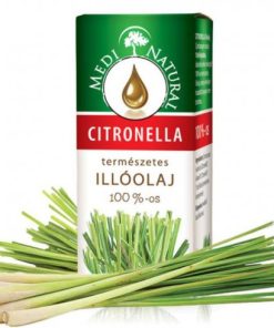 Medinatural citronella 100% illóolaj 10 ml