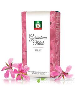 Medinatural geránium oldat spray illóolaj 20 ml