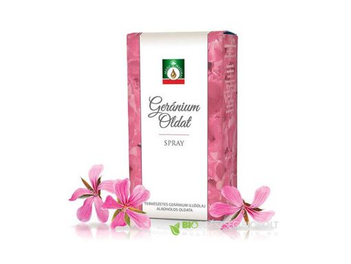 Medinatural geránium oldat spray illóolaj 20 ml