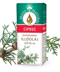 Medinatural ciprus illóolaj 100% 10 ml