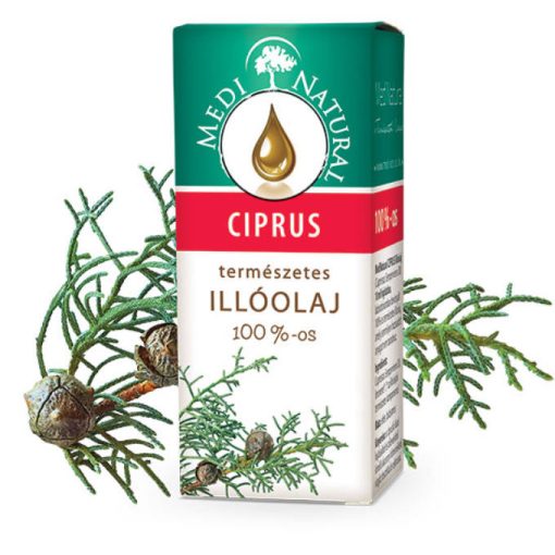 Medinatural ciprus illóolaj 100% 10 ml