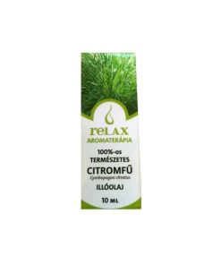 Relax illóolaj citromfű 10 ml