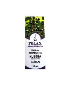 Relax illóolaj kubeba 10 ml