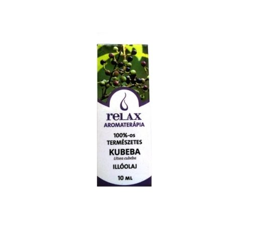 Relax illóolaj kubeba 10 ml