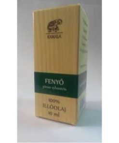 Kamala dobozos illóolaj fenyő 10 ml