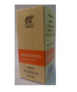 Kamala dobozos illóolaj mandarin 10 ml