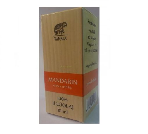 Kamala dobozos illóolaj mandarin 10 ml
